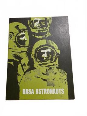 Vintage NASA Astronauts Educational Booklet - October 1967